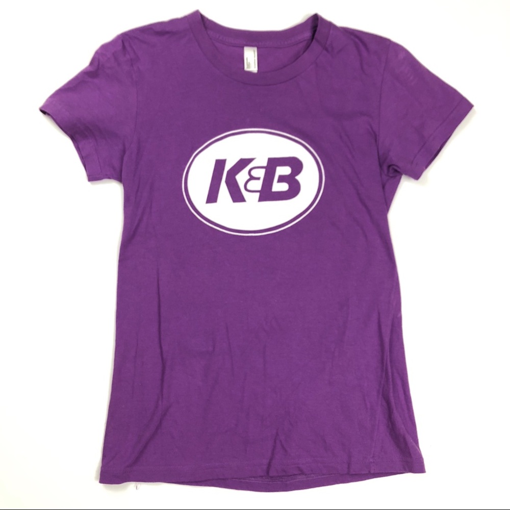 K&B T-shirt retro vintage